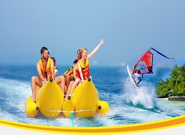 Cliff Watersports in Mumbai